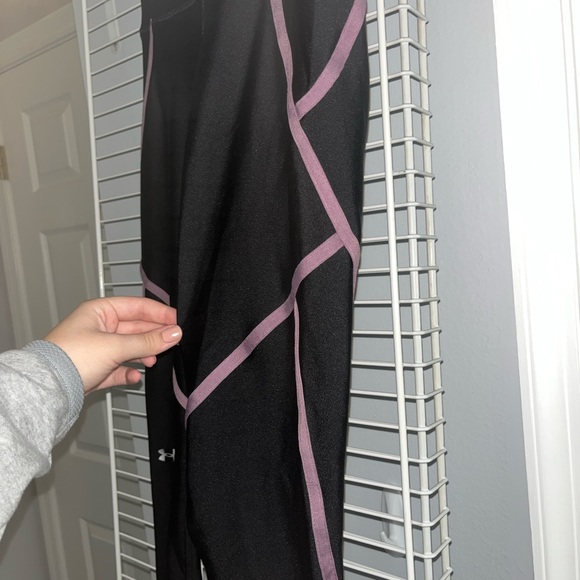 Under Armour Heat Gear Leggings - Picture 4 of 6